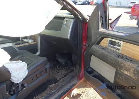 2011 Ford F-150 Lariat from USA, damaged, VIN 1FTFW1ET8BFC58509